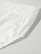 Zegna - Stretch-Modal Briefs - White