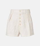 Etro Cotton-blend jacquard shorts