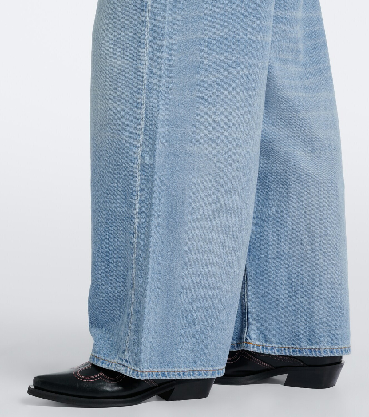 Ganni Marri wide-leg jeans