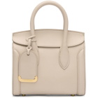 Alexander McQueen Pink Mini Heroine 21 Shopper Bag