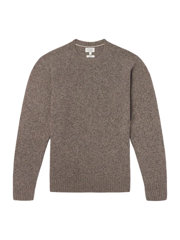 Photo: Hartford - Wool Sweater - Brown