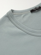 TOM FORD - Stretch-Cotton Jersey T-Shirt - Green