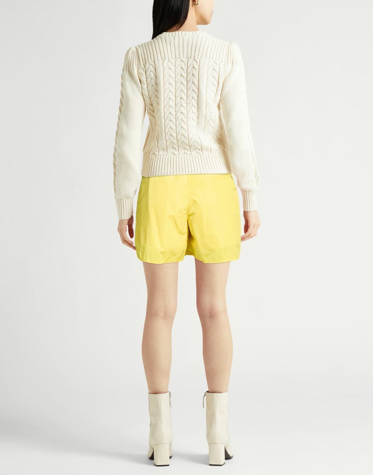 Jil Sander+ Womens Shorts & Bermuda Shorts in Yellow