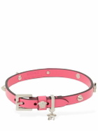 VERSACE - Medusa Adjustable Leather Choker