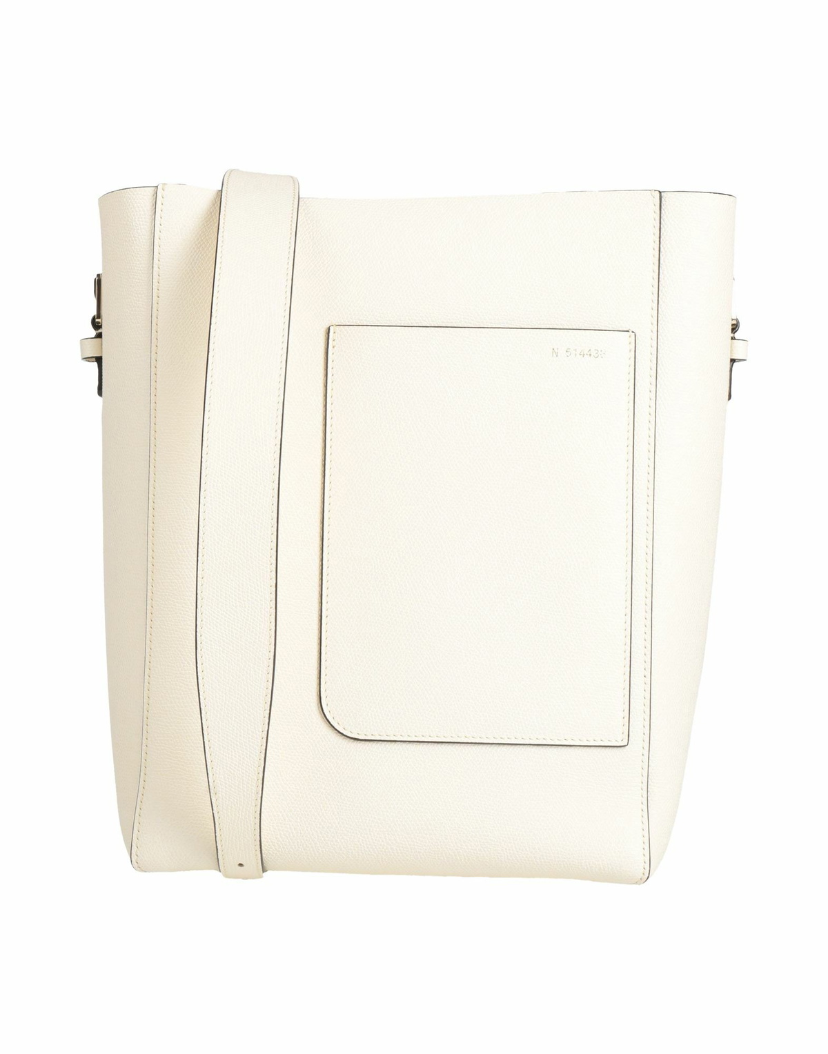 Valextra Womens Shoulder bag Ivory