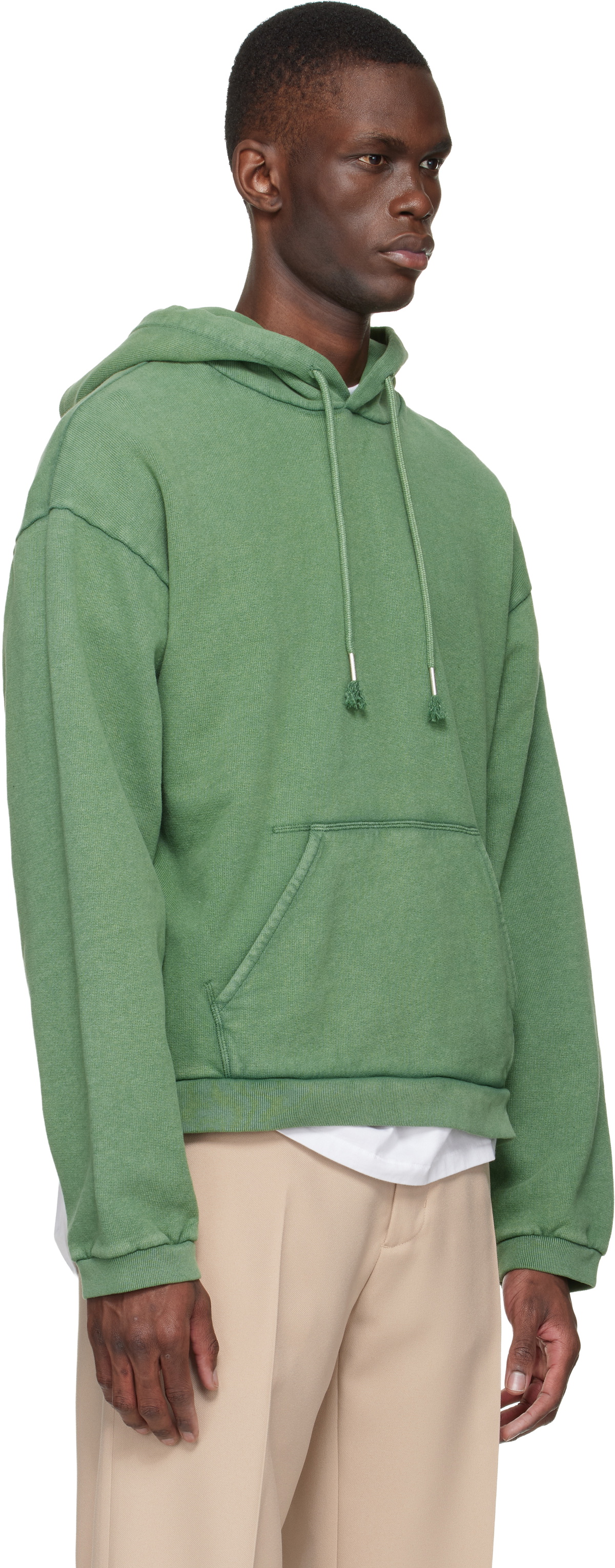 Stockholm (Surfboard) Club Green Logo Hoodie