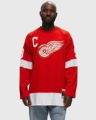 Mitchell & Ness Nhl Blue Line Jersey Detroit Red Wings 1960 61 Gordie Howe #9 Red Jerseys