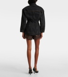 Wardrobe.NYC Contour denim jacket