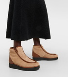 Gabriela Hearst - Tyga shearling-lined suede boots