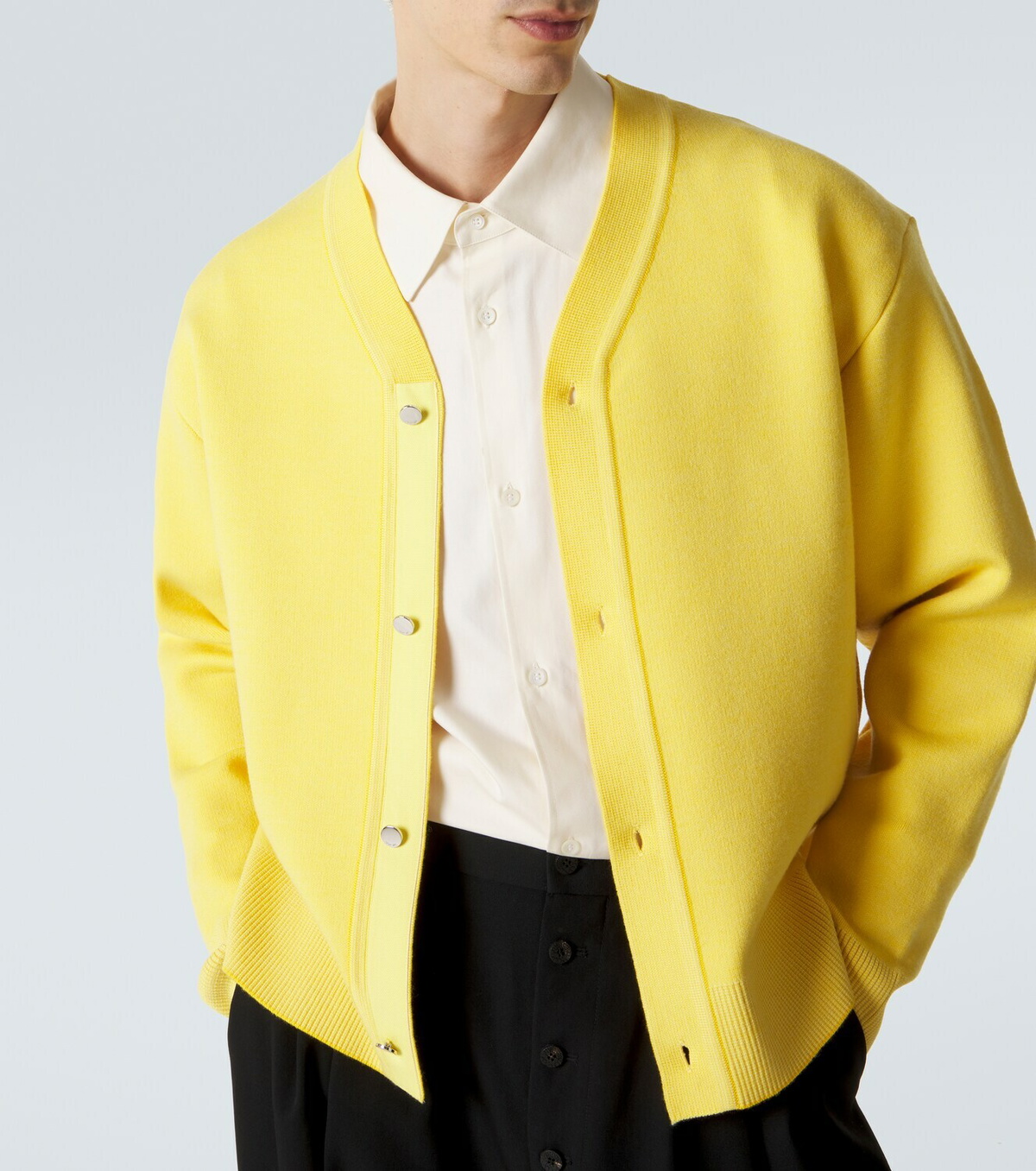 Jacquemus Doppio wool-blend cardigan