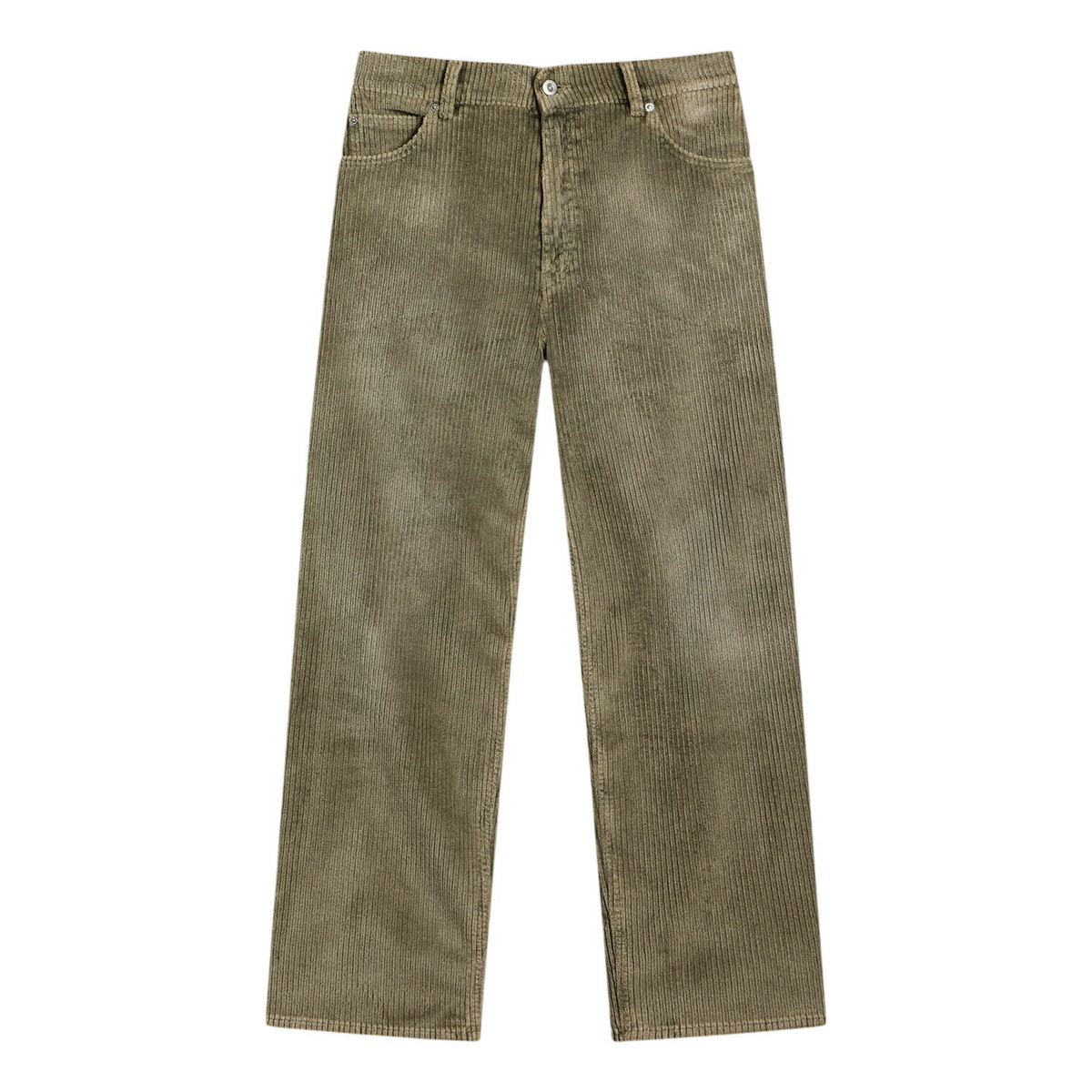 Our Legacy Men's Vast Cut Jeans in Vintage Rubber Repair Denim Our