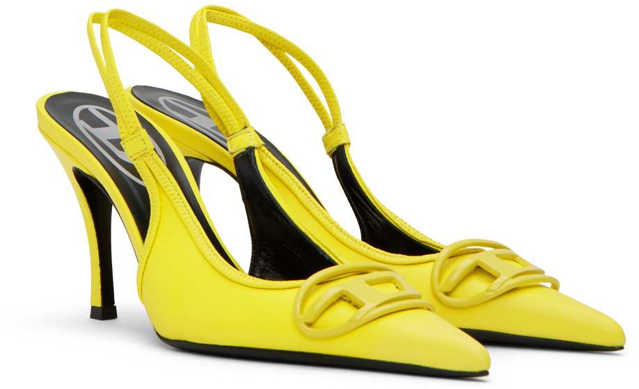 Diesel Yellow D-Venus Sb Heels Diesel