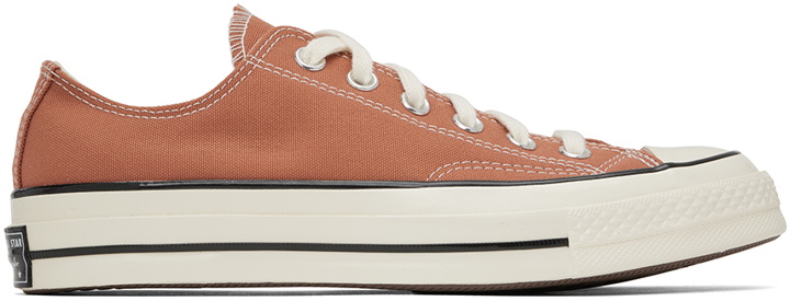 Photo: Converse Brown Chuck 70 Sneakers