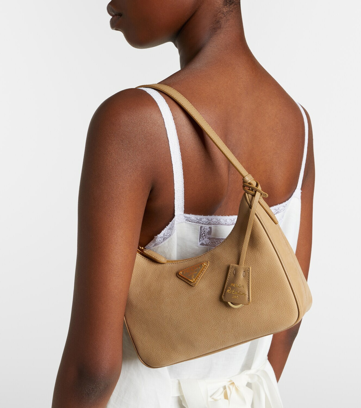 Prada Prada Re-Edition 2005 Mini leather shoulder bag