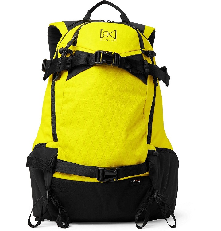 Photo: Burton - AK Side Country Nylon Backpack - Yellow