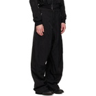 Julius Black Tourer Wide Trousers