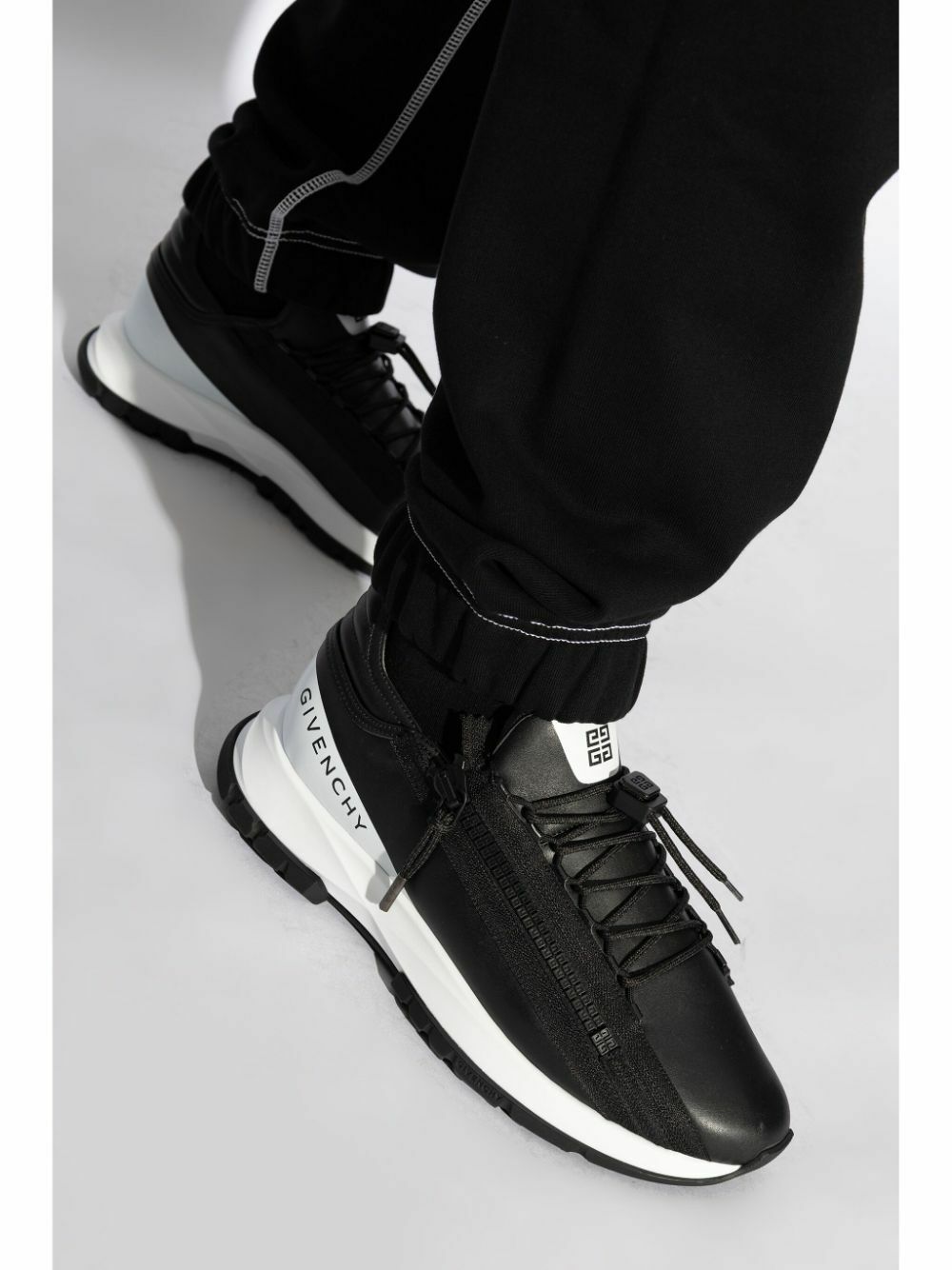 Givenchy Black Spectre Sneakers