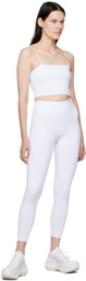Alo White Goddess Bandeau Top