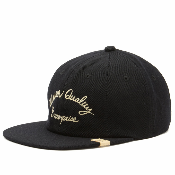 Photo: Visvim Men's Excelsior II Cap in Black 