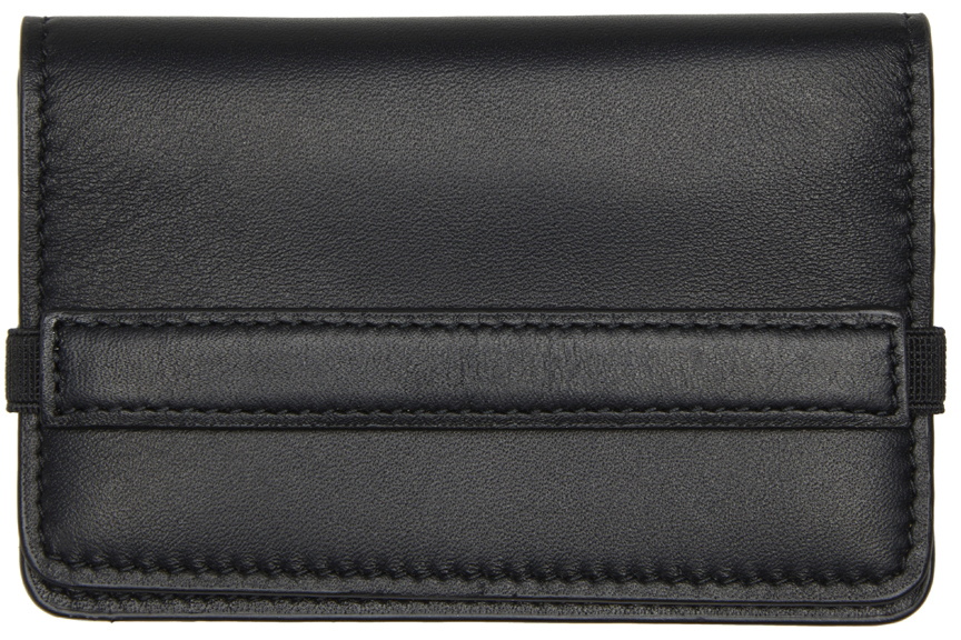 Common Projects Black Accordion Wallet Common Projects