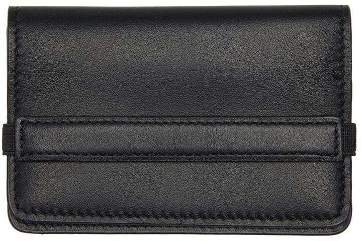 Photo: Common Projects Black Accordion Wallet