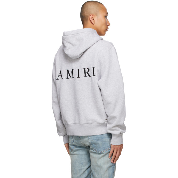 パーカー・フーディ Amiri \"Core Logo\" Hoodie Grey AMIRI Men's Core Logo Hoodie in Grey Amiri