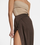 Jacquemus - La Jupe Espelho midi skirt