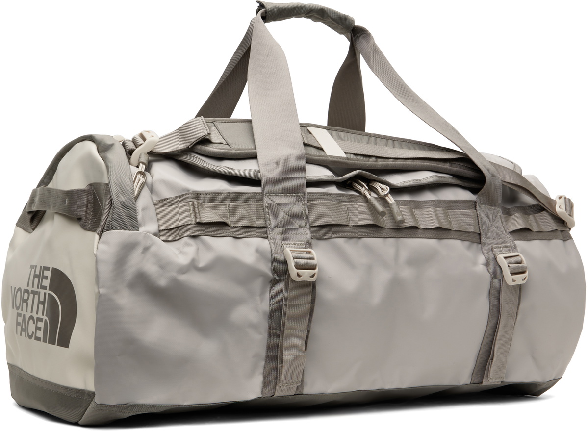 The North Face Gray Base Camp Medium Duffle Bag The North Face