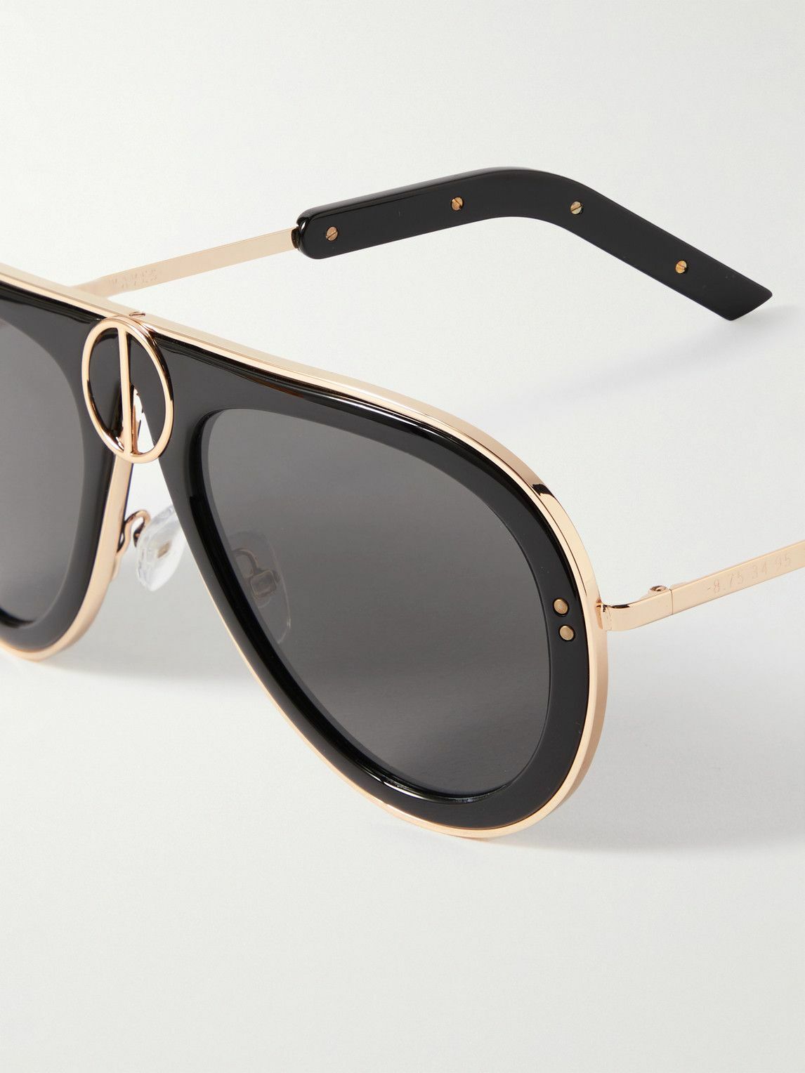 CLEAN WAVES - Inez & Vinoodh Aviator-Style Parley Ocean Plastic® Sunglasses