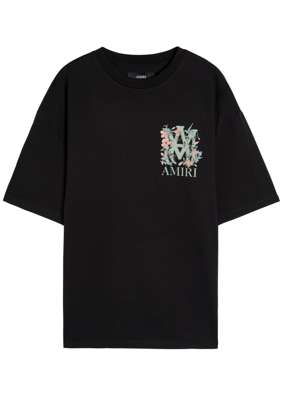 Amiri Printed cotton-blend jersey T-shirt Amiri