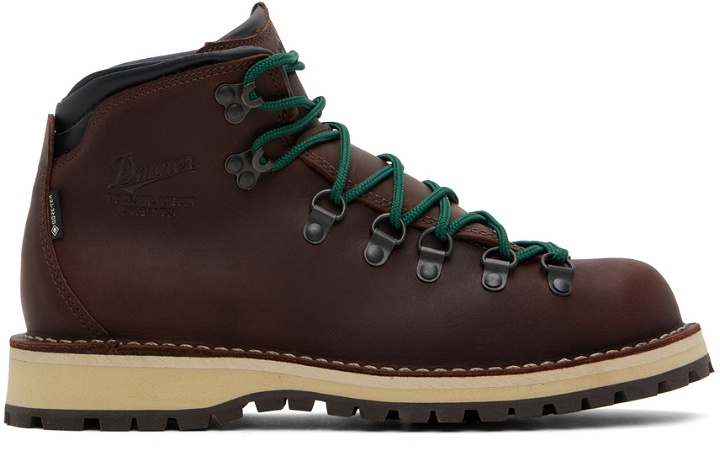 Photo: Danner Brown Mountain Pass Boots