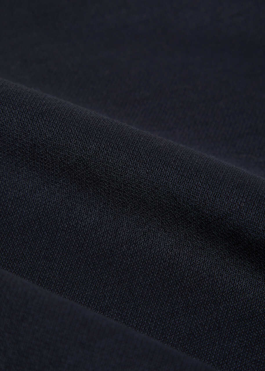 Herno Fine Cotton-knit T-shirt Navy