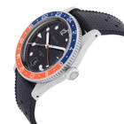 Baltic Aquascaphe Gmt Automatic Black Dial Mens Watch AQUAGMTOR