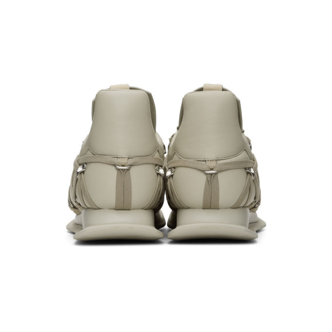 Rick Owens Off-White Maximal Runner Sneakers