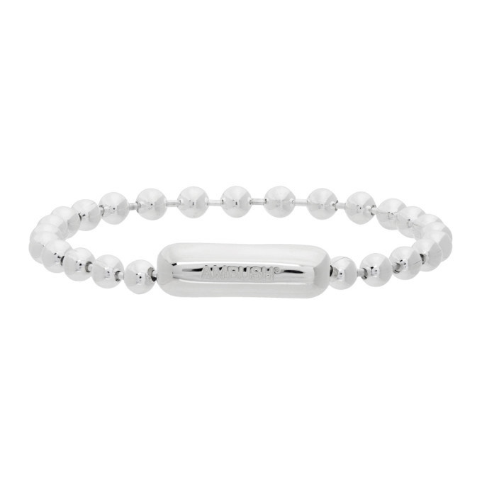 Ambush Silver Ball Chain Bracelet Ambush