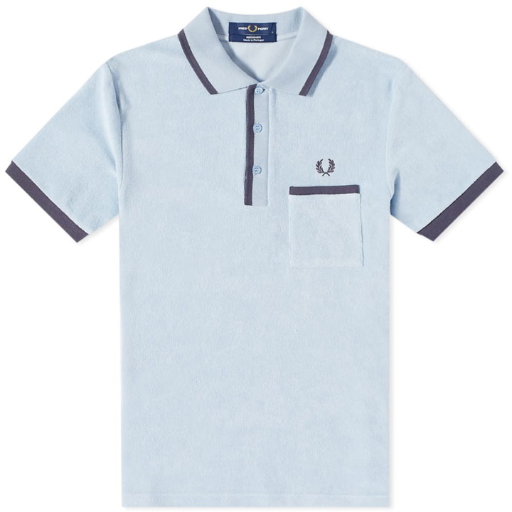 Photo: Fred Perry Towelling Polo