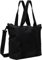 RAINS Black Mini Tote