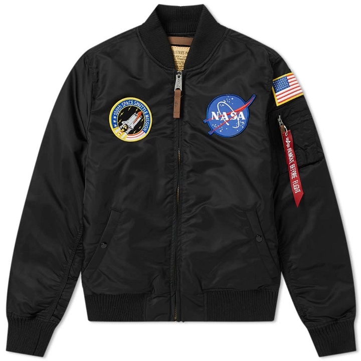 Photo: Alpha Industries MA-1 VF NASA Jacket