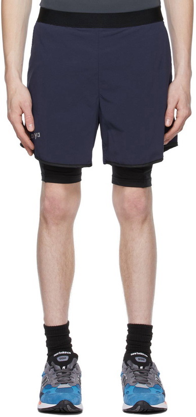 Photo: Ostrya Navy Ironwood Shorts