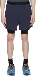 Ostrya Navy Ironwood Shorts