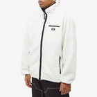 LMC Men's Boa Fleece Reversible Jacket in Ivory