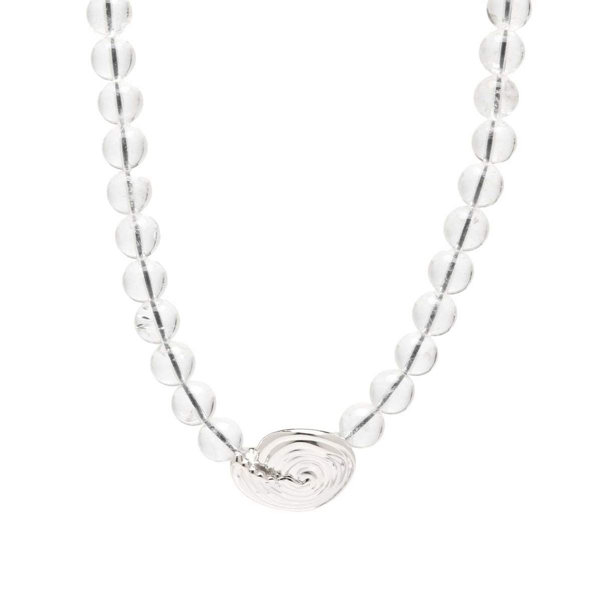 Missoma X Harris Reed In Good Hands Pearl Necklace - One
