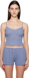 Cou Cou Blue 'The Long' Camisole