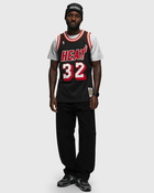 Mitchell & Ness Nba Dark Jersey Miami Heat 1992 93 Harold Miner #32 Black - Mens - Jerseys