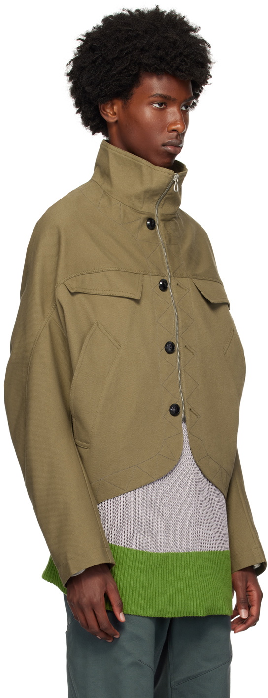 Kiko Kostadinov Jacklight Jacket Crow Black – Très Bien
