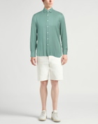 Pt Torino Mens Shirt in Sage green