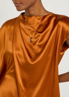 Anni LU Cherry On Top 18kt Gold-plated Necklace - Red - One Size