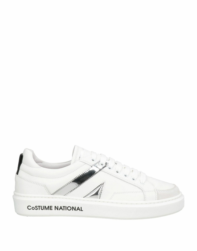 Photo: Costume National Womens Sneakers in White