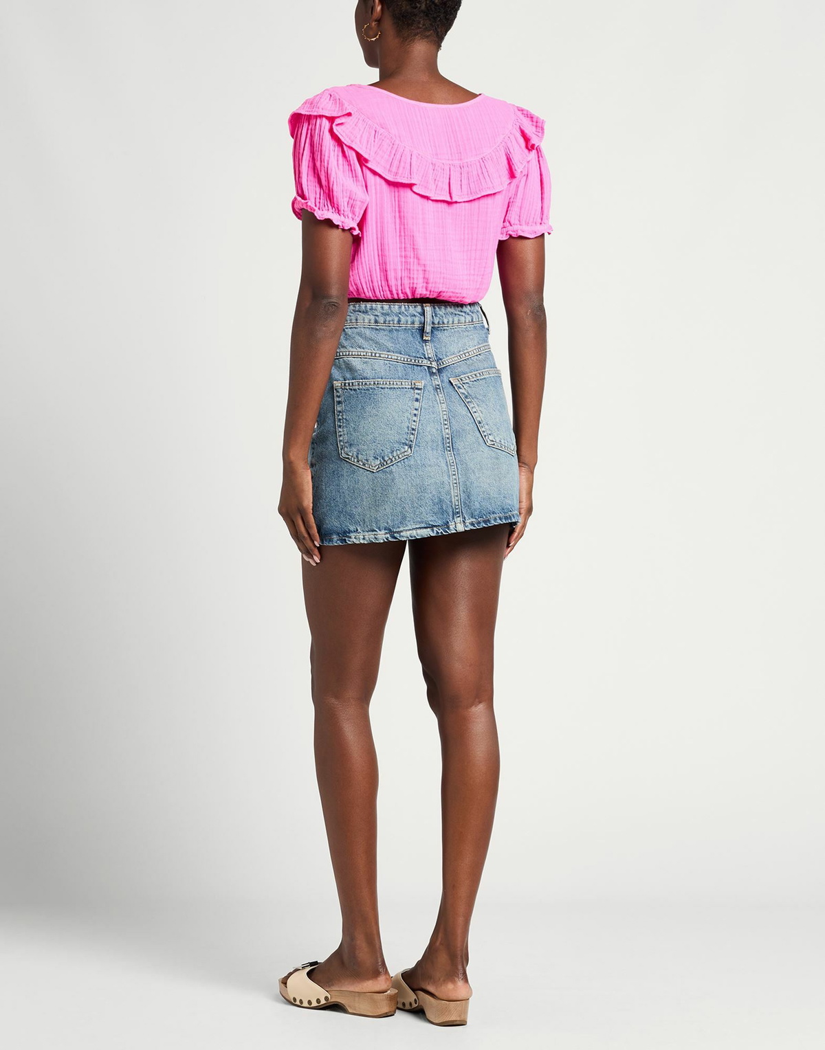 Loveshackfancy Womens Shirt Fuchsia