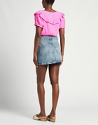 Loveshackfancy Womens Shirt Fuchsia